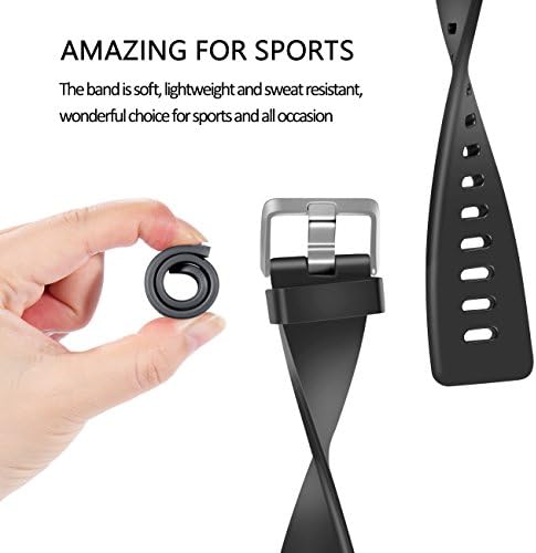 Wepro Sport Bands Compatible with Fitbit Versa 2 Bands for Women Men