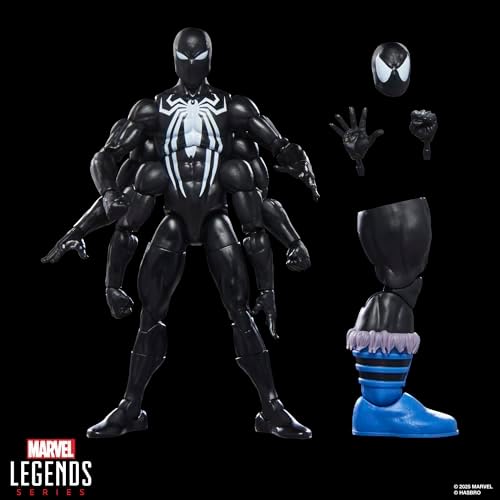 Marvel Legends Series Dark Avengers Spider-Man, Avengers Comics Collectible 6-Inch Scale Action