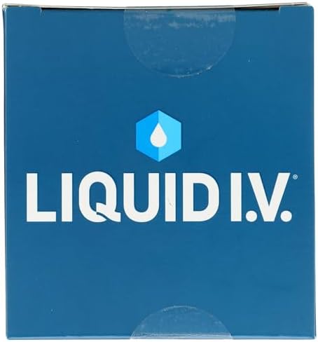 Liquid IV Watermelon Hydration Drink Mix 10 Count, 0.56 OZ