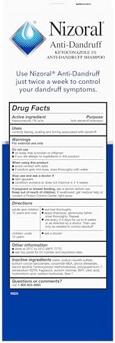 Nizoral 2-in-1 Anti Dandruff Shampoo and Conditioner, 14 Fl Oz