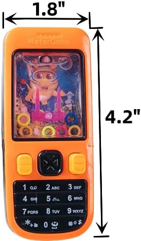 Desyeryamimi 24 Pack Handheld Water Ring Games for Kids Party Favors