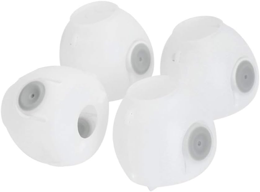 Mom's Choice Gold Awards Winner - EUDEMON 4 Pack Baby Safety Door Knob Covers Door Knob Locks(not Suit for All Door knobs)