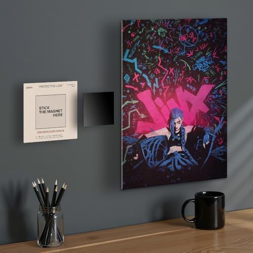 Displate Magnetic Wall Mount Kit for Hanging Pictures, 3-Pack