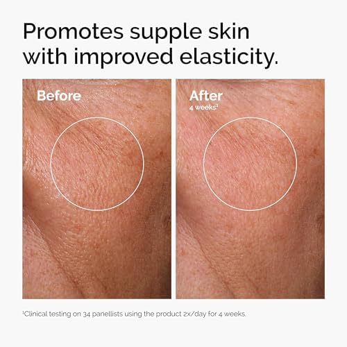 The Ordinary Hyaluronic Acid 2% + B5 (with Ceramides), Multi-Depth Hydration Serum for Plumper, Smoother Skin