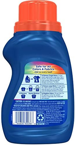 Clorox 2 for Colors - Stain Remover and Color Brightener, 22 Ounces (Packaging May Vary)