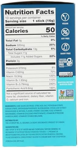 Liquid IV Watermelon Hydration Drink Mix 10 Count, 0.56 OZ