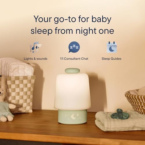 Hatch Baby Sound Machine & Night Light Routine Builder (Mint)