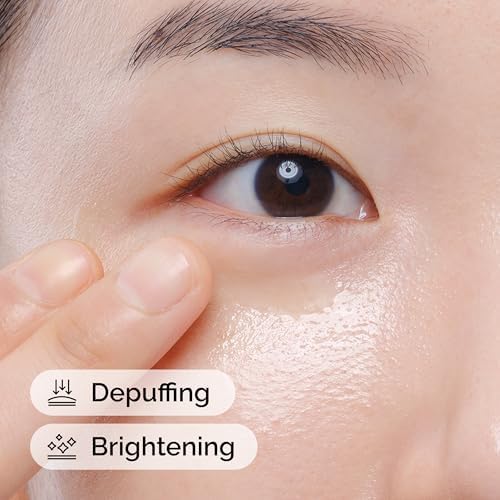 The Ordinary Caffeine Solution 5% + EGCG Eye Serum, Depuffing Eye Serum for Dark Circles and Tired Eyes