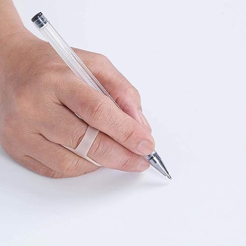 Soft Home 6 Pack Oval Finger Splints Waterproof Finger Splint for Arthritis, Trigger Finger,Mallet Fingers - Trigger Finger splints For Thumb, Index, Middle, Pinky or Ring Finger