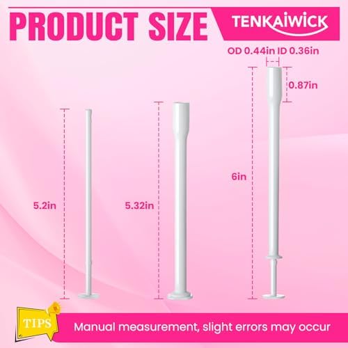 TENKAIWICK Disposable Applicator 30 Packs, Fits 0/00 Capsules & Pills, Individually Wrapped