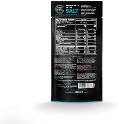 REDMOND Re-Lyte Sugar Free Electrolyte Powder Packets (Variety) 7ct