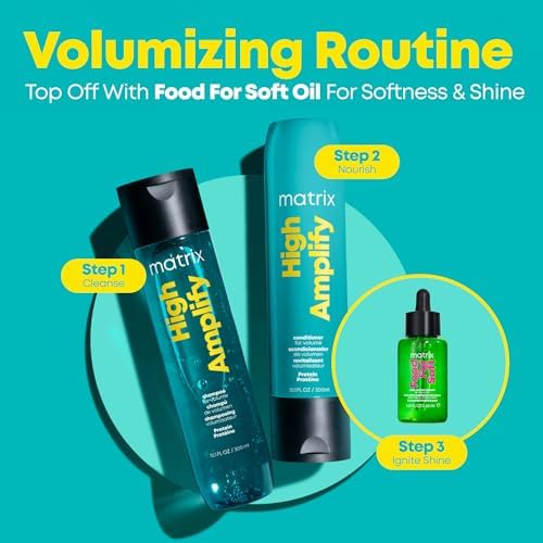 Matrix High Amplify Conditioner – For Fine & Limp Hair