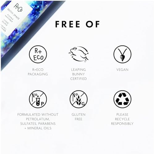 R+Co Outer Space Flexible Hairspray,