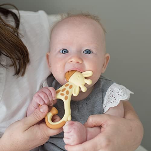 Dr. Brown's Ridgees Giraffe Baby Teether, 3m+