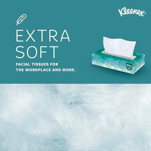 Kleenex Professional Facial Tissue, Bulk, 36 Boxes x 100 Tissues (21400)