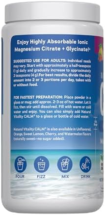 Natural Vitality Calm Magnesium Powder