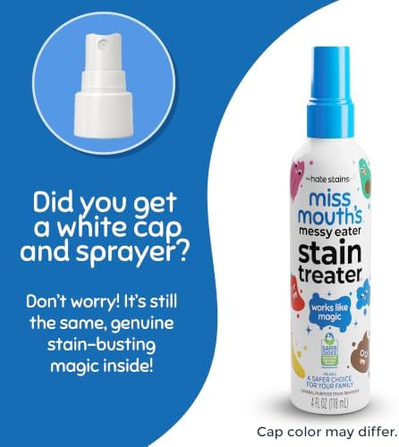 Miss Mouth's Messy Eater Stain Treater Spray, Laundry Stain Remover, 4 Oz
