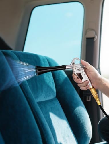JASTIND Tornado Car Cleaning Gun, Dry Detailing Air Gun for Compressors