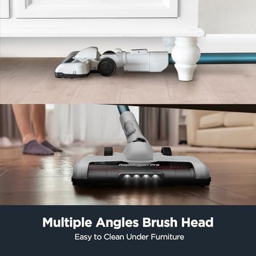 Eureka RapidClean Pro 250W Tangle-Free Cordless Stick Vacuum, NEC280TL