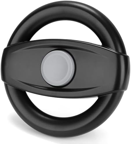 Accmor Stroller Steering Wheel Toy, Steering Wheel for Shopping Carts