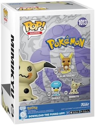 Funko POP! Games: Pokemon - Mimikyu
