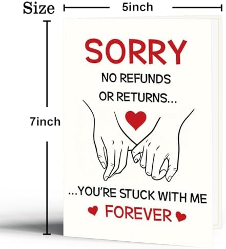 Funny Anniversary Card Gift