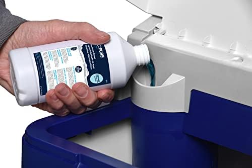 EcoPure EPCL Universal Water Softener Cleaner – Removes Iron, Rust & Sediment – Extends System Life – Compatible with All Brands