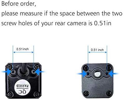 Pixelman Universal Car Rear View Camera License Plate Bracket