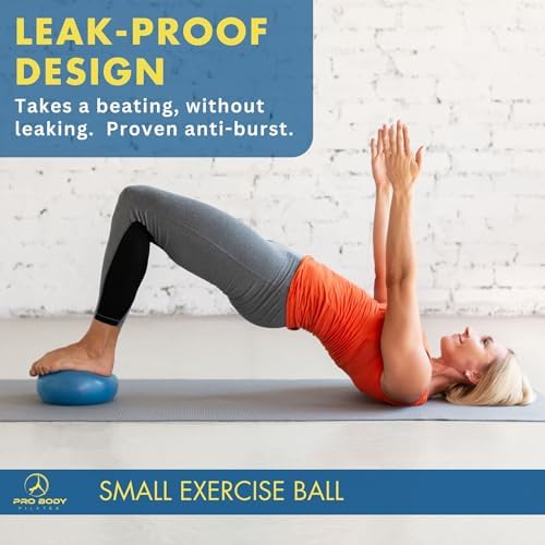ProBody Pilates Ball Small — 9 Inch Small Yoga Ball