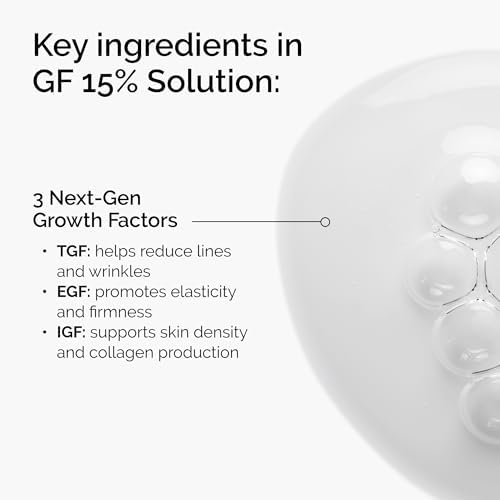 The Ordinary GF 15% Solution, Anti-Aging Formula for Visible Skin & Wrinkle Repair, 1 Fl Oz