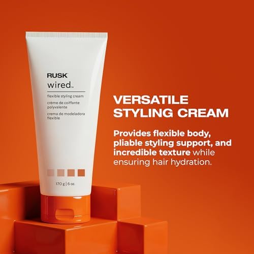 RUSK Wired Flexible Styling Creme 6 Ounce