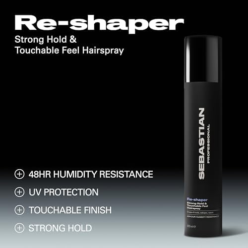Sebastian Professional Re-Shaper Hairspray | Humidity Resistant-Strong