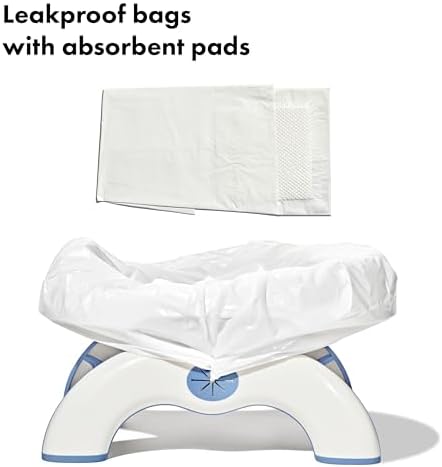 OXO Tot 2-in-1 Go Potty Refill Bags, 30-Pack