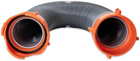 Camco Heavy-Duty RV Tote Tank Sewer Hose Kit - Made in the USA