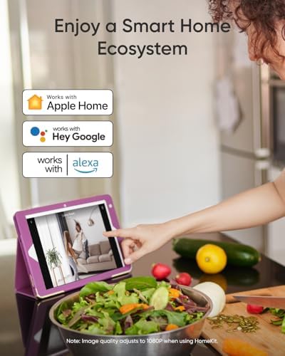 eufy Security 4K Indoor Camera E30, Pan and Tilt, AI Tracking, Pet Camera