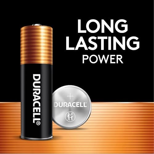 Duracell CR2450 Lithium Battery, 6 Count, Key Fob & Car Remote, 3V Cell
