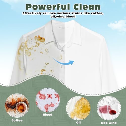Navona 1000 Loads Mega Pack Laundry Detergent Sheets, Fresh Scent
