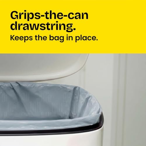 Glad ForceFlex Tall Kitchen Trash Bags, 13 Gallon, Gain Original, 40 Count (Package May Vary)
