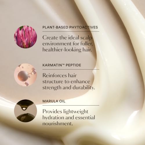 VEGAMOUR GRO Revitalizing Conditioner, Karmatin™ Peptide & Marula Oil