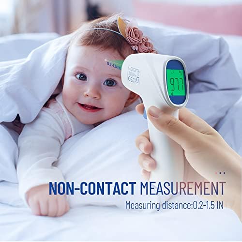 Forehead Thermometer for Adults and Kids, Non Contact, Fast Accurate Result