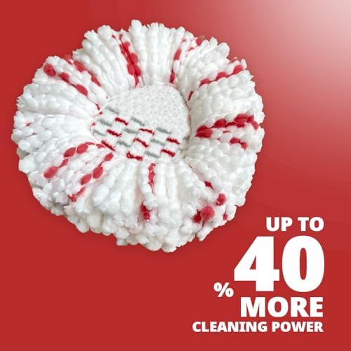 3 Pack Spin Mop Head Replacement