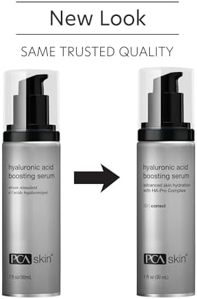 PCA SKIN Hyaluronic Acid Boosting Hydrating Face Serum, Lightweight, 1 oz
