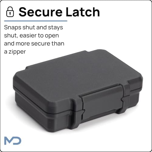 Peptide Case for 6 3ml Vials and a 30ml Vial with Syringe Storage
