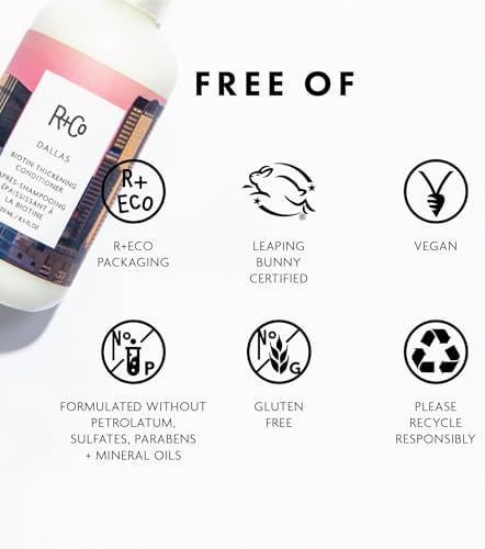 R+Co DALLAS Biotin Thickening Conditioner