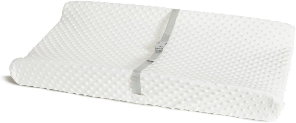 Munchkin Secure Grip Waterproof Baby Changing Pad, 14.75 x 31, White