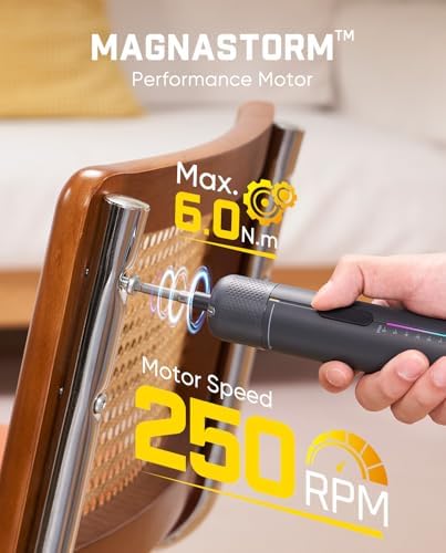Fanttik S2 Pro Max Electric Screwdriver, Cordless Screwdriver Set