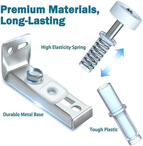 Bifold Door Hardware Repair Kit Use for Bi Fold Closet Sliding Folding Door