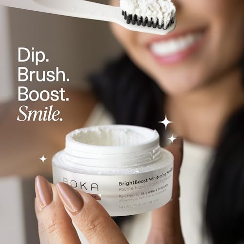 Boka Teeth Whitening Powder with Nano Hydroxyapatite 1pack