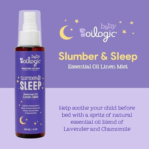 Oilogic Slumber & Sleep Spray for Babies & Toddlers - Baby Essentials