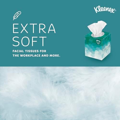 Kleenex Professional Facial Tissue, Bulk, 36 Boxes x 90 Tissues (21270)